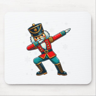 Dabbing Nutcracker jul kostym Matchande familj Musmatta