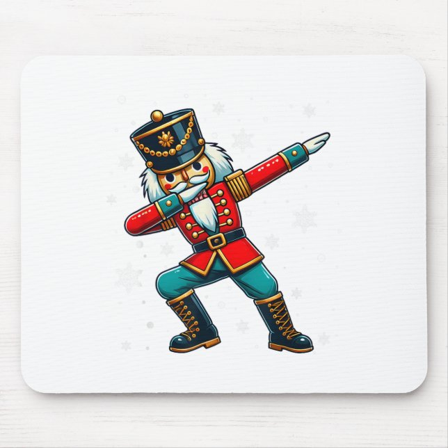 Dabbing Nutcracker jul kostym Matchande familj Musmatta (Framsidan)