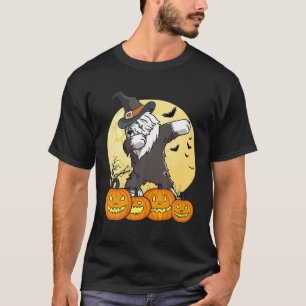Dabbing Old English Sheepdog Dab Dance Halloween D T Shirt