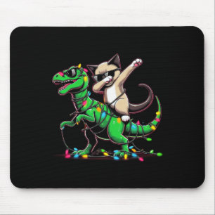 Dabbing Oriental Shorthair on Julafton Ljus Dinosa Musmatta