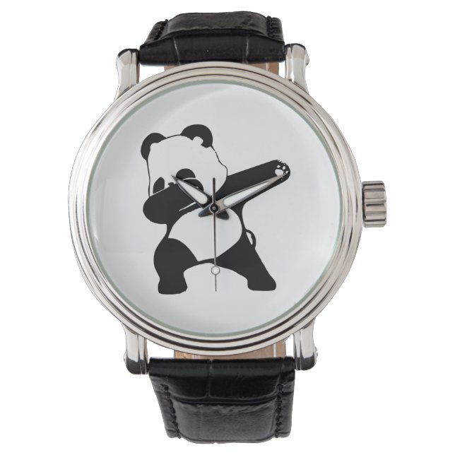 Dabbing Panda  Armbandsur (Framsida)