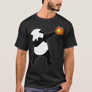Dabbing Panda Bear Softball Baseball Glove Sport P T Shirt