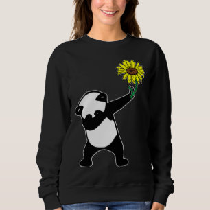 Dabbing Panda Bear Solros Autism Awareness T Shirt