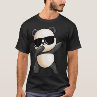 Dabbing Panda Cute Animal Giant Panda Bear Dab Dan T Shirt