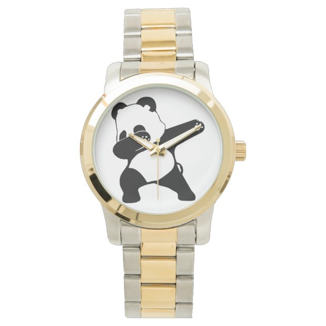Dabbing Panda eWatch Watch Watch Armbandsur (Framsida)