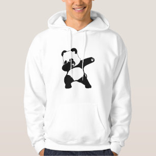 Dabbing Panda Hoodie