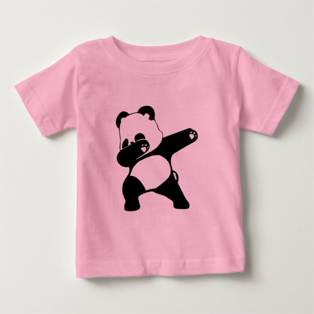Dabbing Panda T Shirt (Framsida)