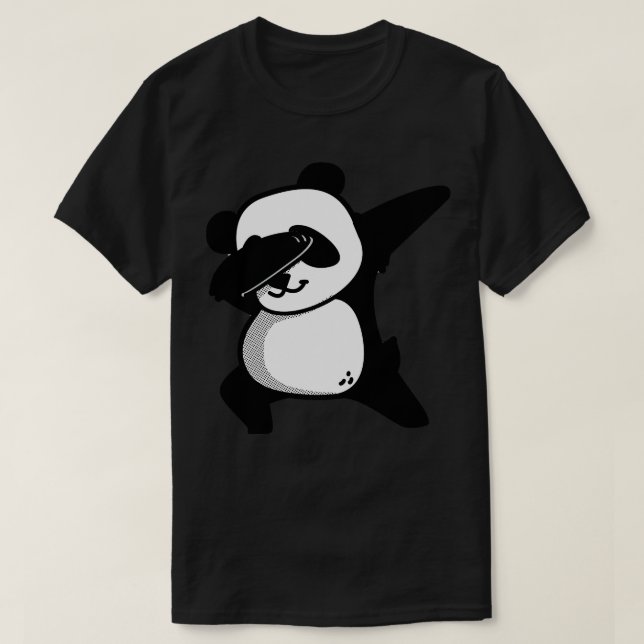 Dabbing Panda T Shirt (Design framsida)