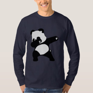 Dabbing Panda T Shirt