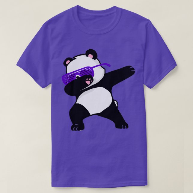 Dabbing Panda T Shirt (Design framsida)