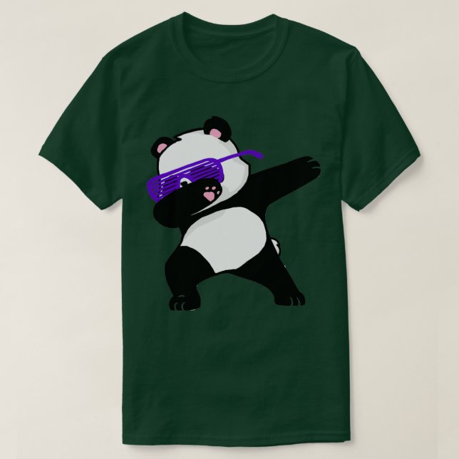 Dabbing Panda T Shirt (Design framsida)