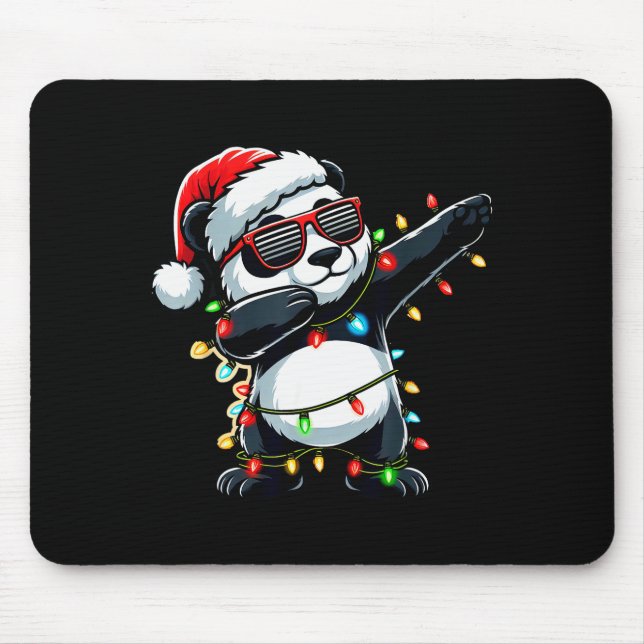 Dabbing Panda Xmas For Kids Boys Girl Panda Lover  Musmatta (Framsidan)