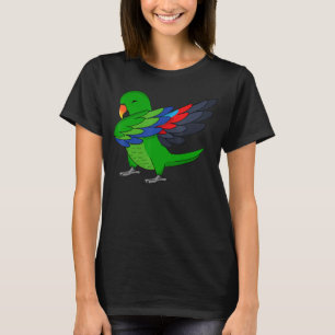 Dabbing Parrot I Male Eclectus T Shirt