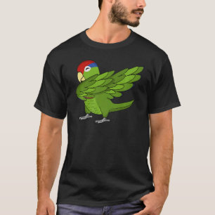 Dabbing Parrot I Mexican Red med Amazon T Shirt