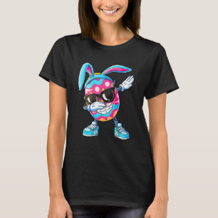 Dabbing Påskägg Boys Kids Girls Hunter T Shirt
