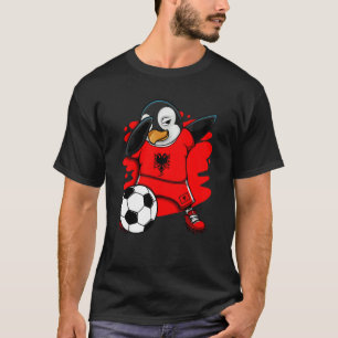 Dabbing Penguin Alba Ocer Fläkt Jersey Footbal T Shirt