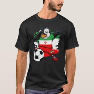 Dabbing Penguin Iran Ocer Fläkt Jersey Football L T Shirt