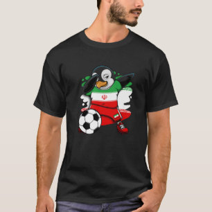 Dabbing Penguin Iran Ocer Fläkt Jersey Football L T Shirt