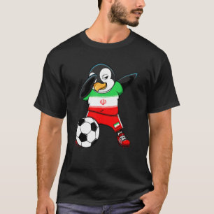 Dabbing Penguin Iran Ocer Fläkt Jersey Football S T Shirt