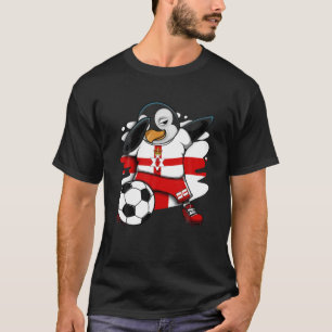Dabbing Penguin Northern Ireland Ocer Fläkt Jerse T Shirt