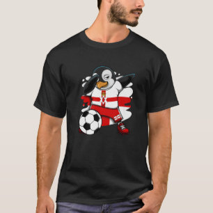 Dabbing Penguin Northern Ireland Ocer Fläkt Jerse T Shirt