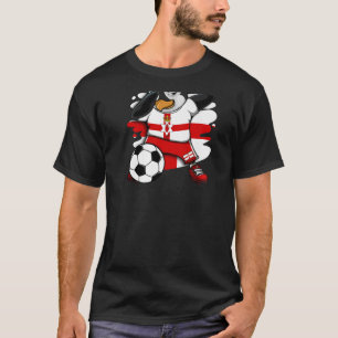 Dabbing Penguin Northern Ireland Ocer Fläkt Jerse T Shirt