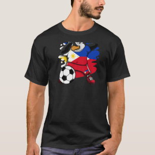 Dabbing Penguin Philippines Fläkt Jersey Fla T Shirt