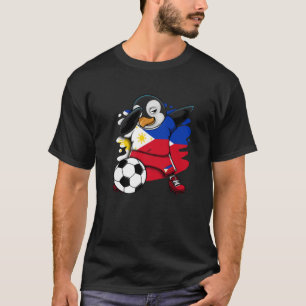 Dabbing Penguin Philippines Fläkt Jersey Fla T Shirt