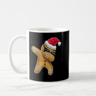Dabbing Pepparkaksgubbe julklapp Kaffemugg