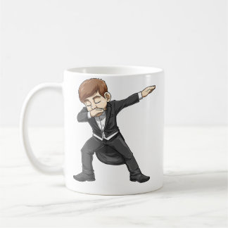 Dabbing Piano Boy Piano Student For A Piano Player Kaffemugg