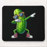 Dabbing Pickle Dancing Cucumber Älskare Funny Pick Musmatta<br><div class="desc">Dabbing Pickle Dancing Cucumber Älskare Funny Pickle</div>