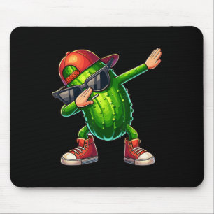 Dabbing Pickle Dancing Cucumber Älskare Funny Pick Musmatta