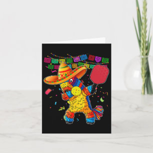 Dabbing Pinata Sombrero Picklebyll Player Fläkt Ci Kort
