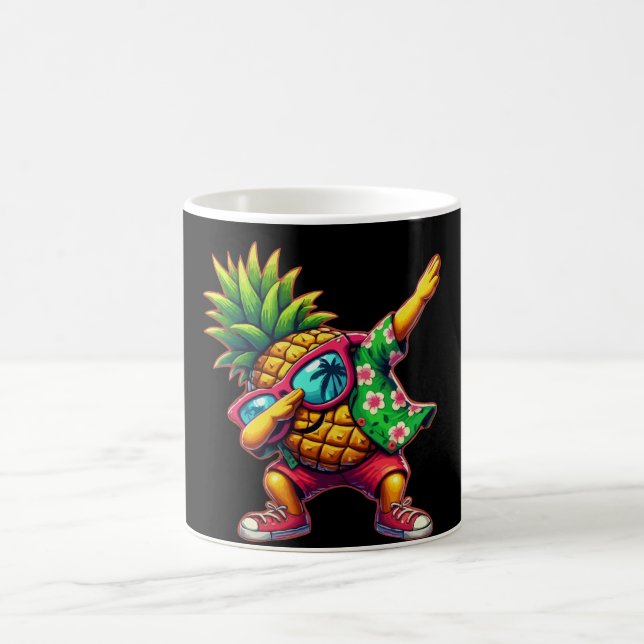 Dabbing Pineale Sunglasses Beacher Kaffemugg (Center)