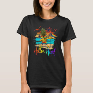 Dabbing Pineapple Gay pride Lgbt Hilton Head Sång T Shirt