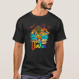 Dabbing Pineapple Gay pride Lgbt Oahu Hawaii Summe T Shirt