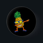 Dabbing Pineapple Shirt Manar Kid Beach Vacation S Knapp<br><div class="desc">Dabbing Pineapple Shirt Manar Kid Beach Vacation Summer Hawaii</div>