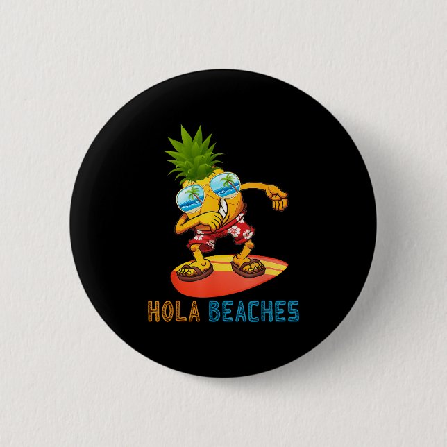 Dabbing Pineapple Sungles - Summer Hola Beacher Knapp (Framsida)