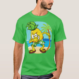 Dabbing Pineapple Tropical Fruit Dancing Vegan 1 T Shirt