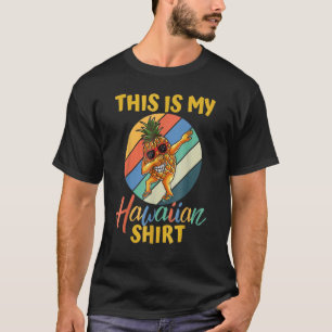 Dabbing Pineapple Women Manar Boys Girls. Det här T Shirt