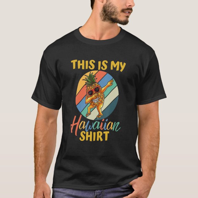 Dabbing Pineapple Women Manar Boys Girls. Det här  T Shirt (Framsida)