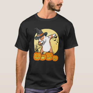 Dabbing Pit Bull Dab Dance Rolig hund Halloween Gi T Shirt