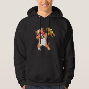 Dabbing Pitbull Hund Sushi T Ris Cooker Animal Hoodie
