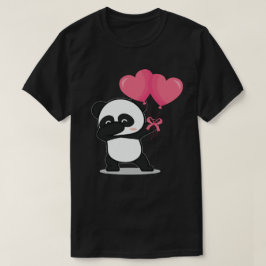 Dabbing Polar Bear Heart Valentines day Gift T Shirt