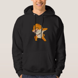 Dabbing Pommanian Hund Dab Dance Hoodie