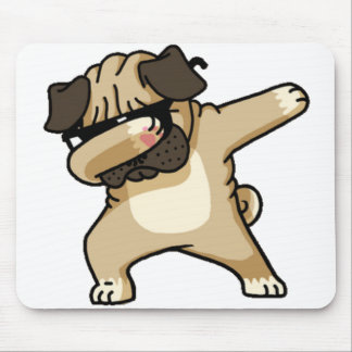 Dabbing Pug Puppy Musmatta