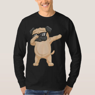 Dabbing Pug Sunglasses Dab Dance Classic T-Shi T Shirt