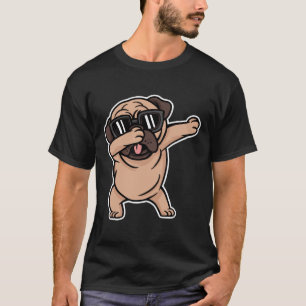 Dabbing Pug with sunglass Essential T-Shirt 572