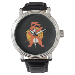 Dabbing Rabbit Armbandsur