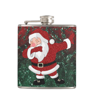 Dabbing Red Jultomten ROLIGT HELGDAG JULAFTON HU Fickplunta
